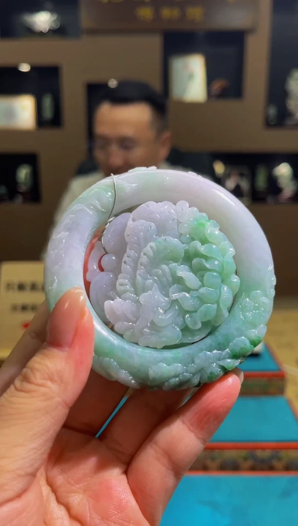 翡翠手镯未镶嵌MFC070170147