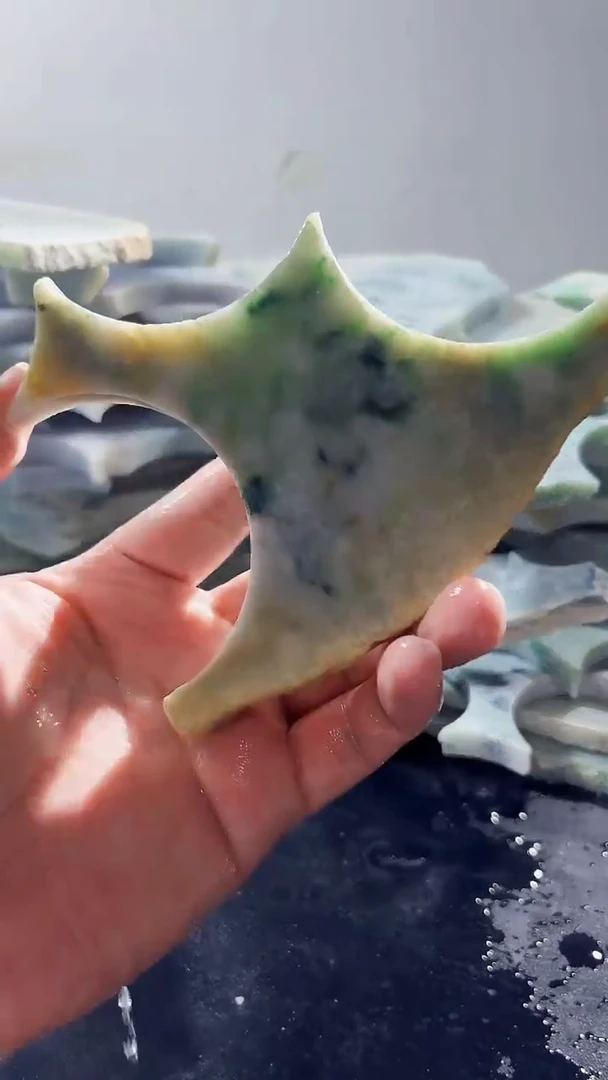 裸石翡翠缅甸翡翠A货帅7085