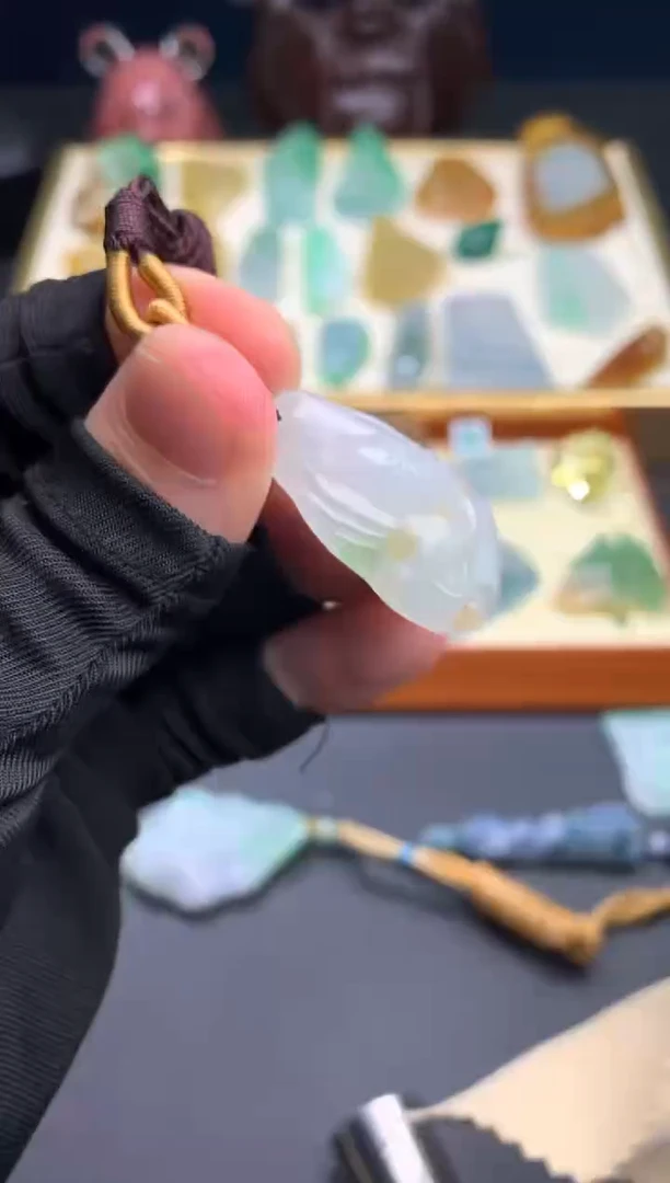 未镶嵌定制翡翠天然翡翠鱼