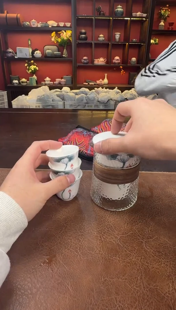 这是真便宜-旅行茶具