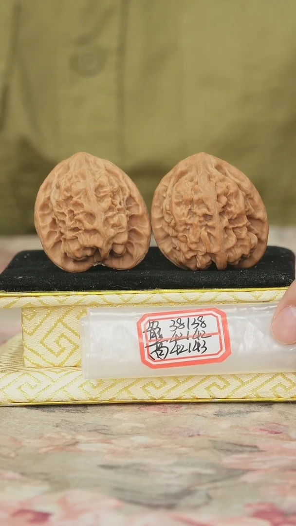 把件文玩核桃马蹄