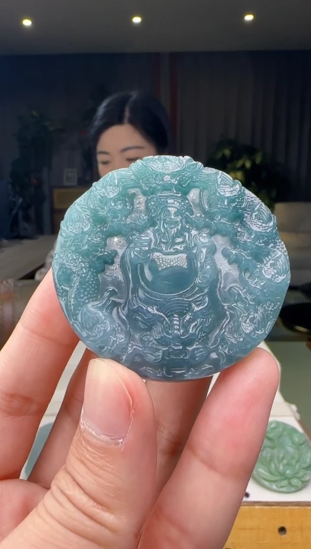 【闪购商品】翡翠颈饰未镶嵌多样性发一XM@@WS50121H001