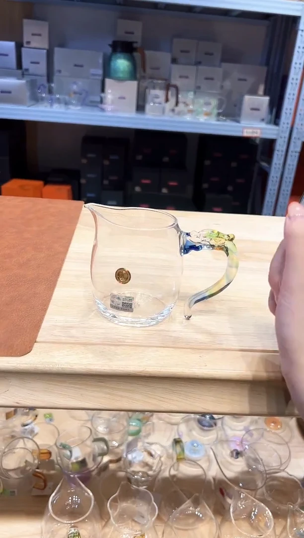 禾器隆宇公道杯迷翠+杯垫