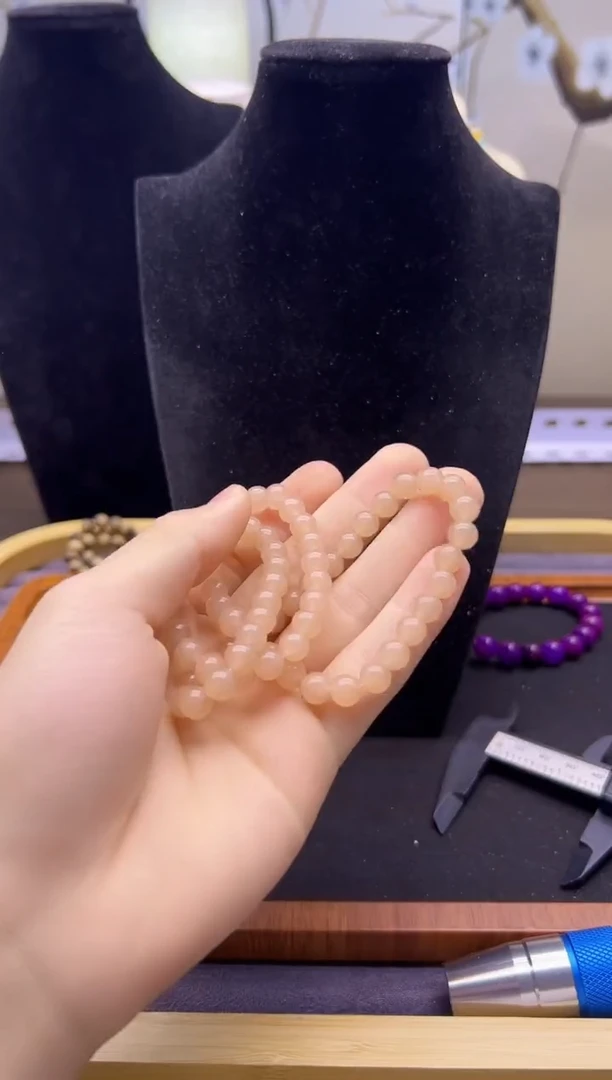 【闪购商品】和田玉耳饰未镶嵌S154