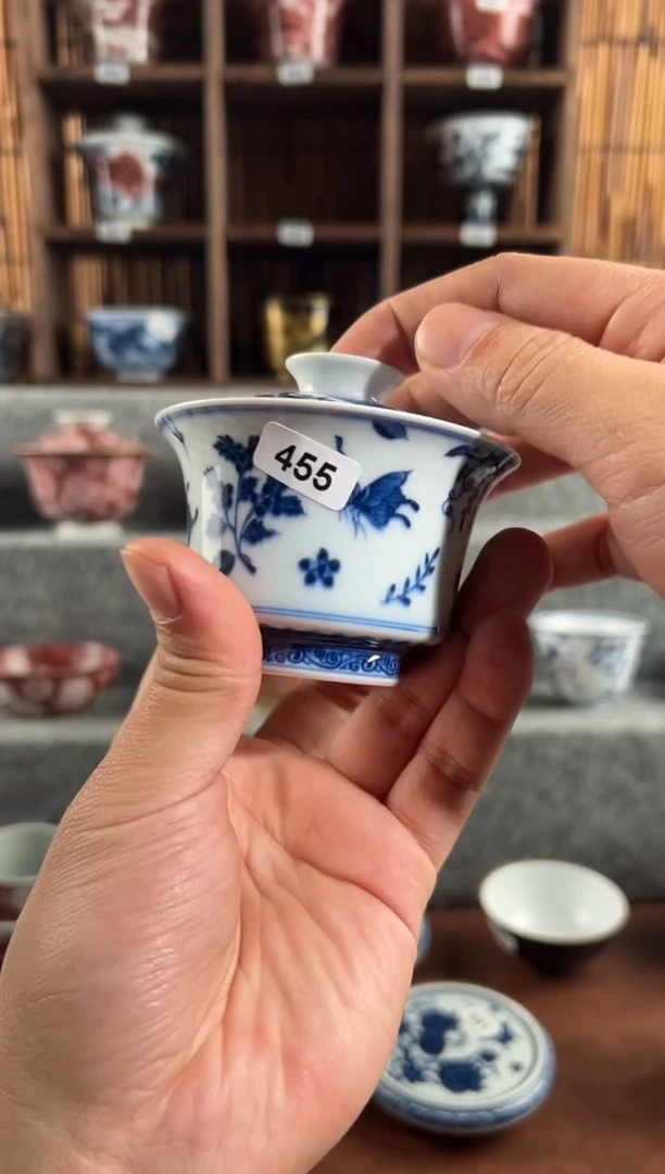 【闪购商品】455天禄言瓷手绘茶具