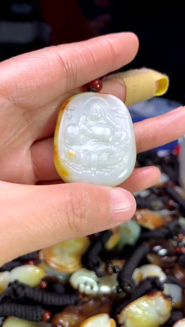 【闪购商品】和田玉颈饰未镶嵌1