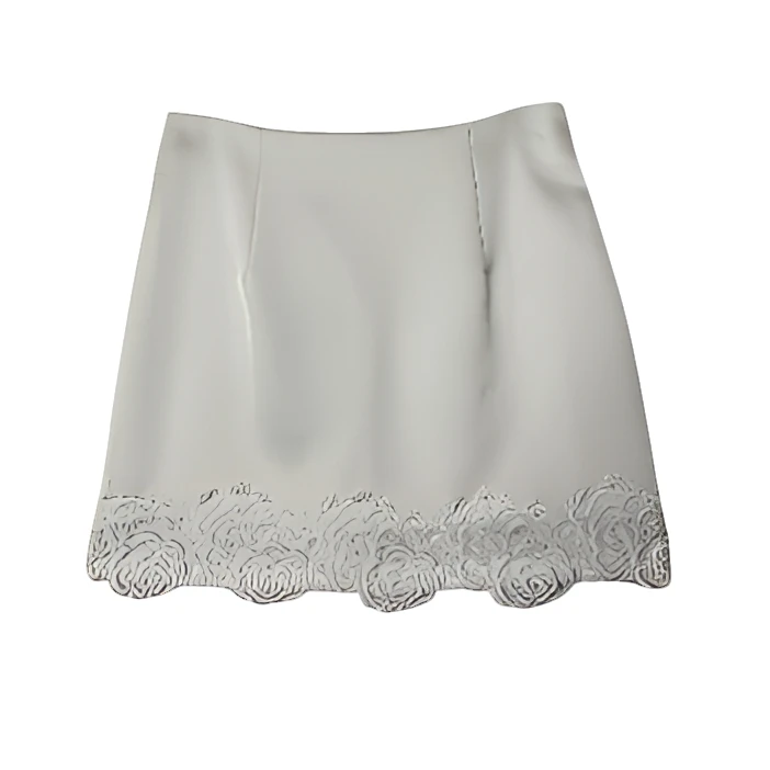 SS姗姗 设计师潮牌女装短裙90270028*27