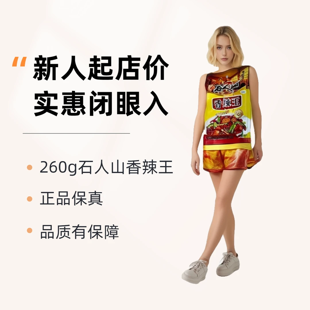 260g石人山香辣王调料老牌子煲汤面条麻辣烫正品保证走量价批发