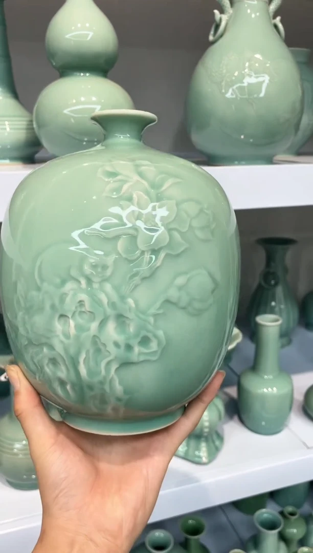 特价福利 微瑕 慧仙青瓷