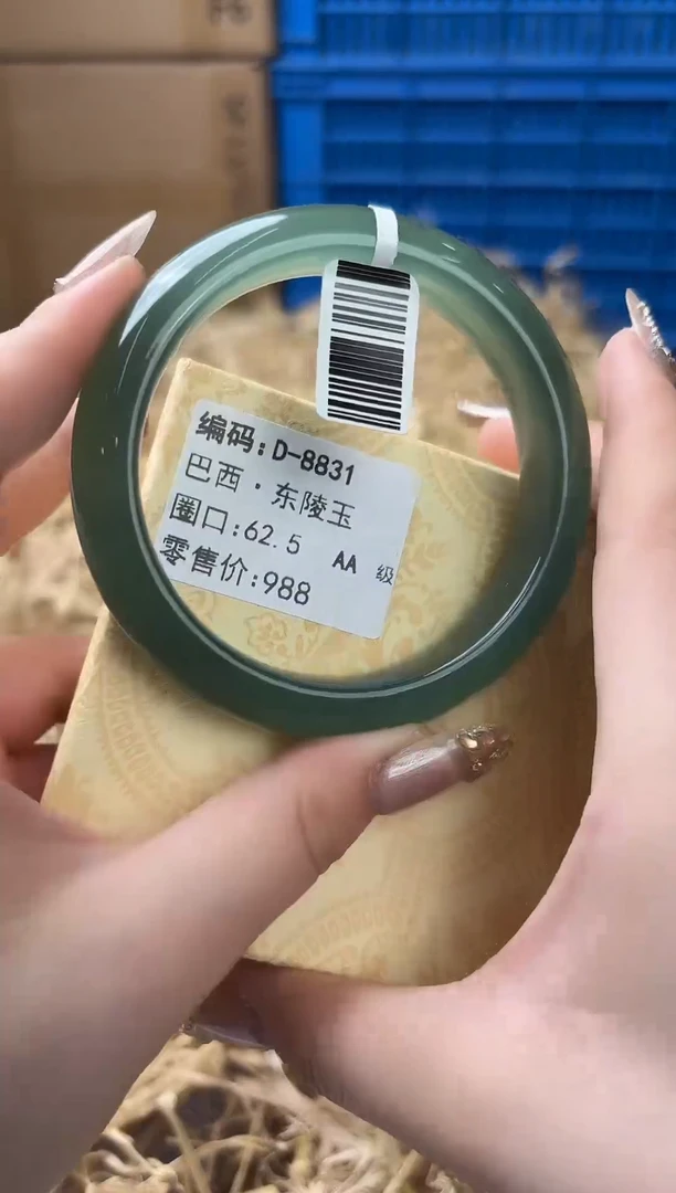 未镶嵌手镯石英质玉D-8831