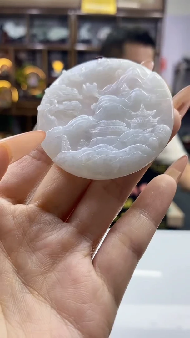 颈饰未镶嵌翡翠多样性发货8611