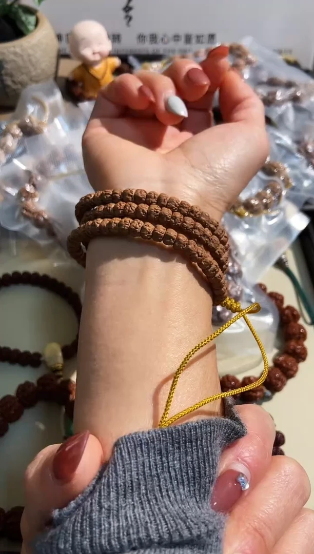 手串金刚菩提藏式佛手长串6