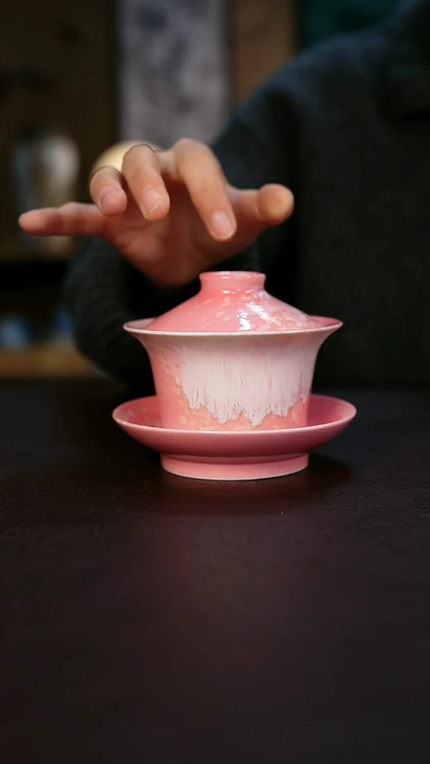 【闪购商品】景德镇陶瓷杯碗柴烧多人