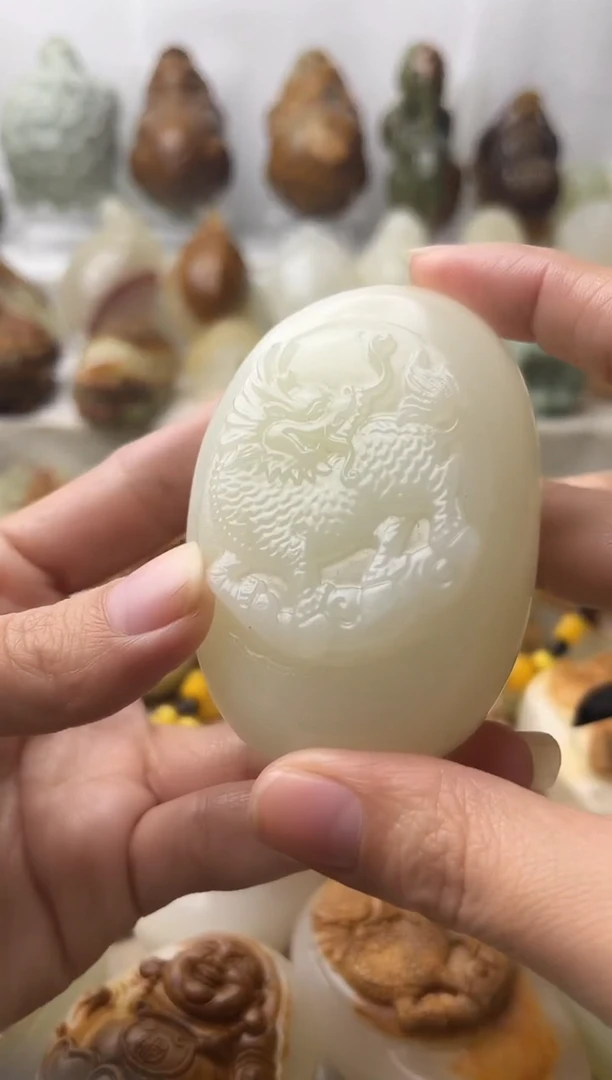石材古青石棉纹正常不退换麒麟