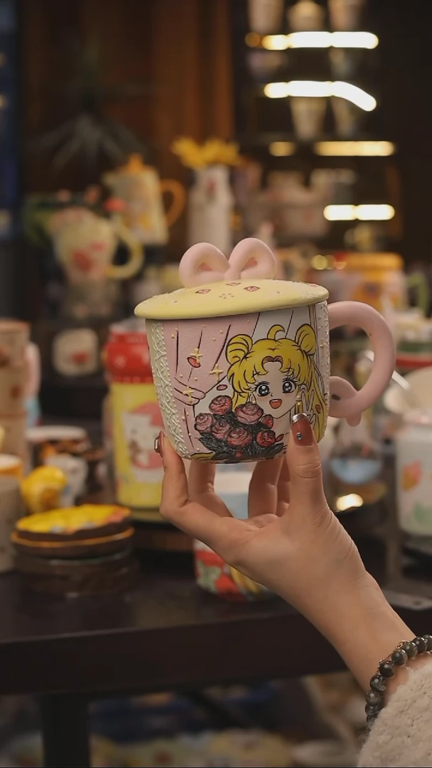 景德镇釉下彩绘设计师款式陶瓷