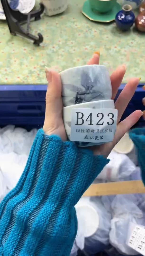 【闪购商品】瓷片          B423