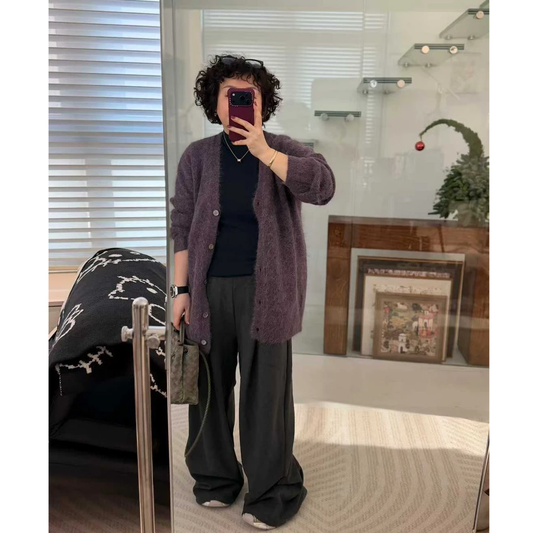 MEET   冬季升级版糯米裤加绒版