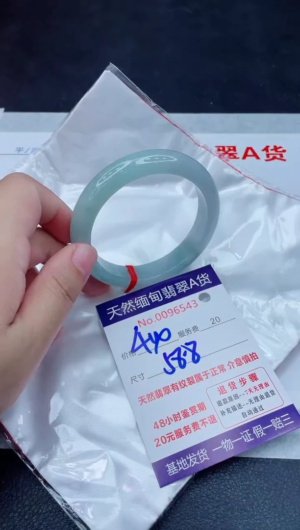 未镶嵌手镯翡翠400.0000