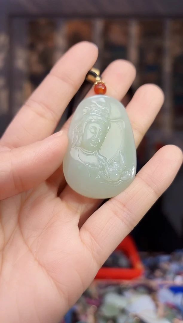 【闪购商品】和田玉颈饰未镶嵌拍一发一