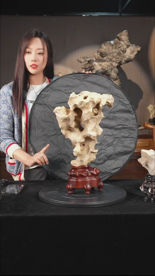 石材石材太湖摆件