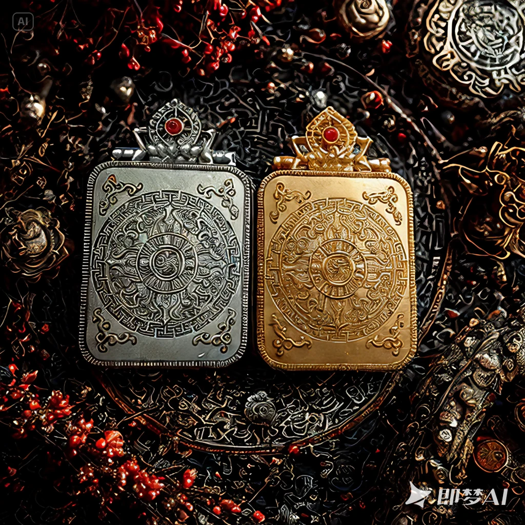 【藏艺工坊】热贡纯手绘唐卡矿物质颜料勉唐画派单面