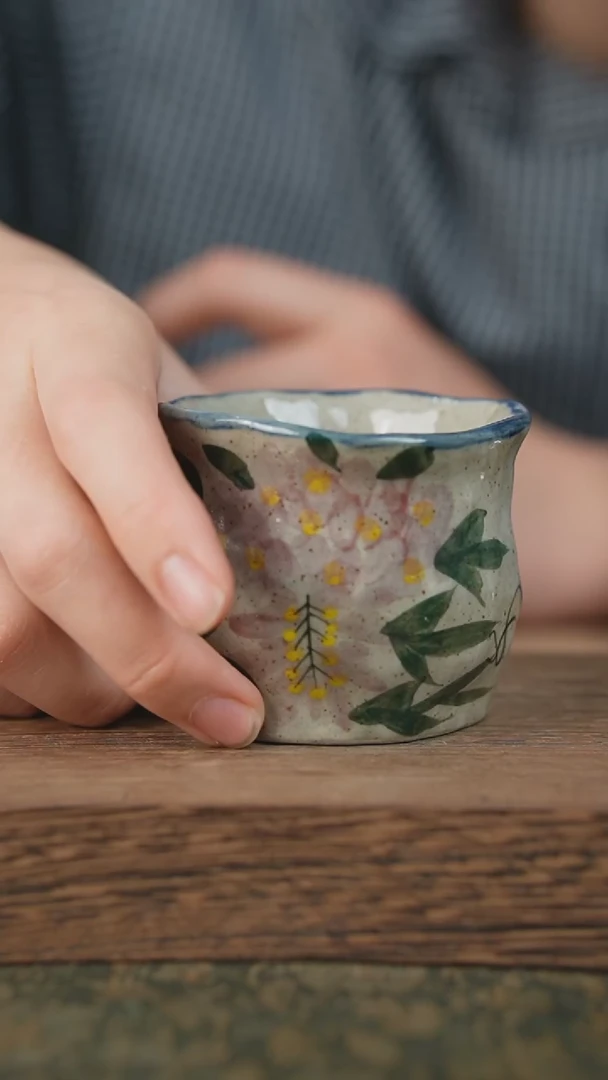 【闪购商品】摆件泥垚手作 景德镇手工手绘器物127