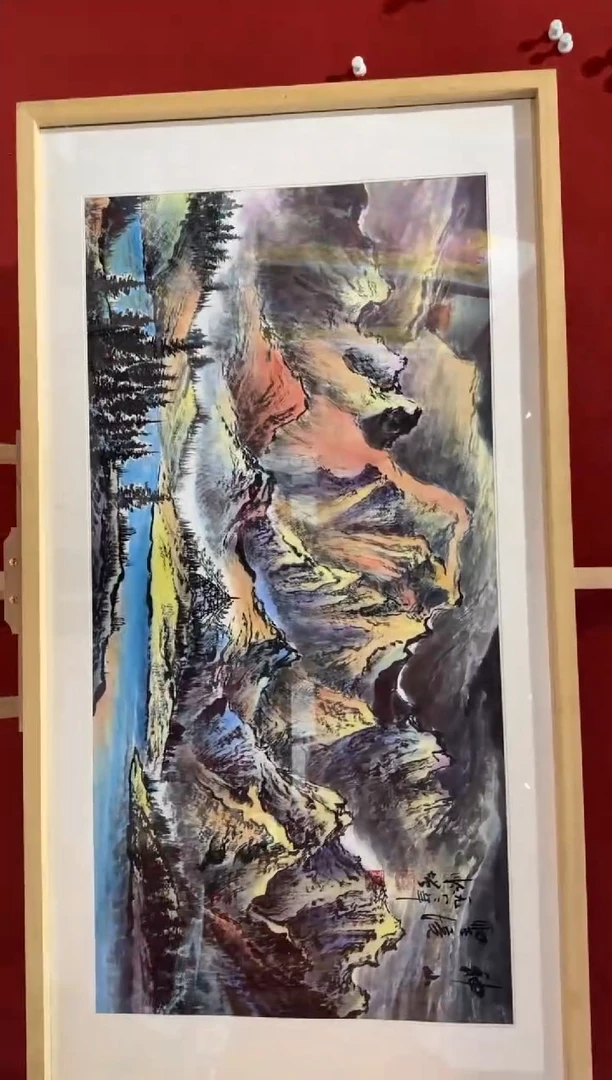 国画王顺增/精品国画/8平尺
