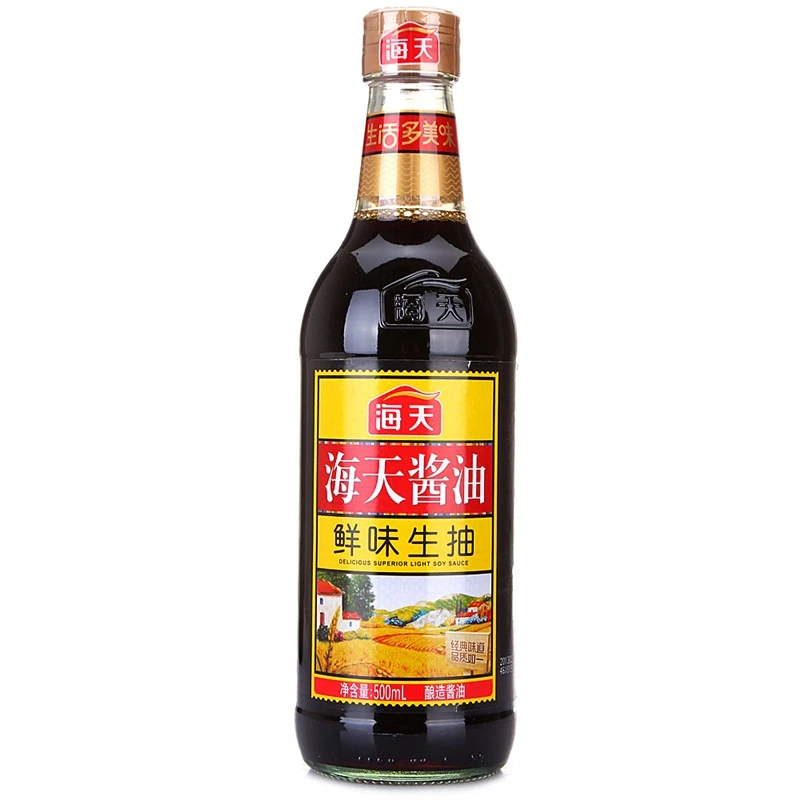 海天鲜味生抽500ml