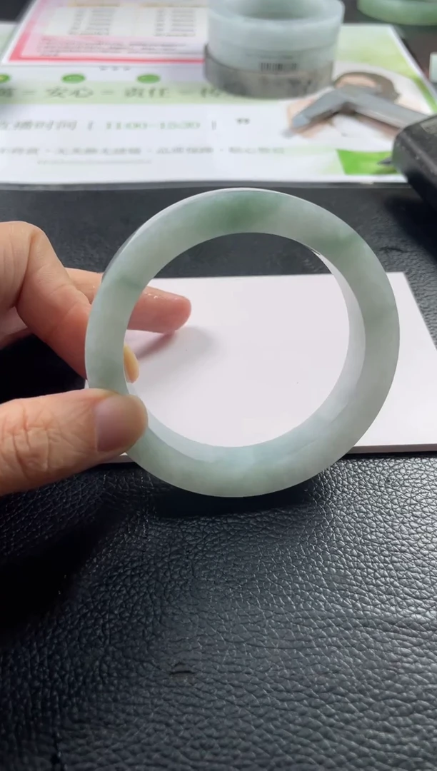 未镶嵌手镯定制翡翠菲定制手镯AJC1/DZS