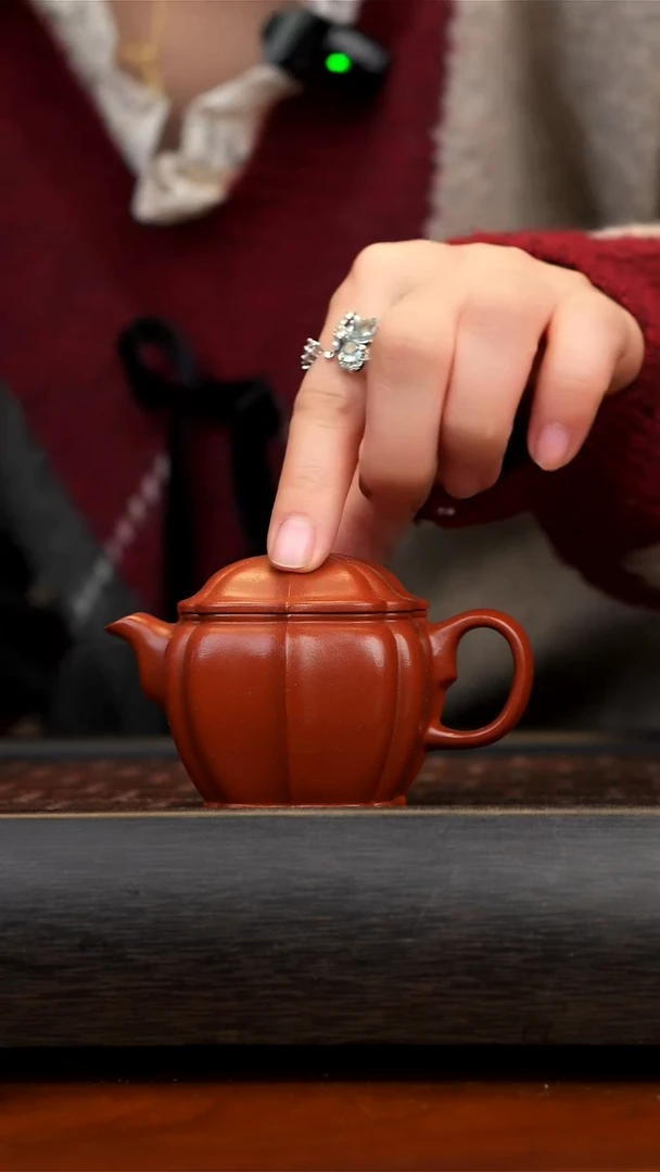 【闪购商品】紫砂茶壶宜兴紫砂四方如意