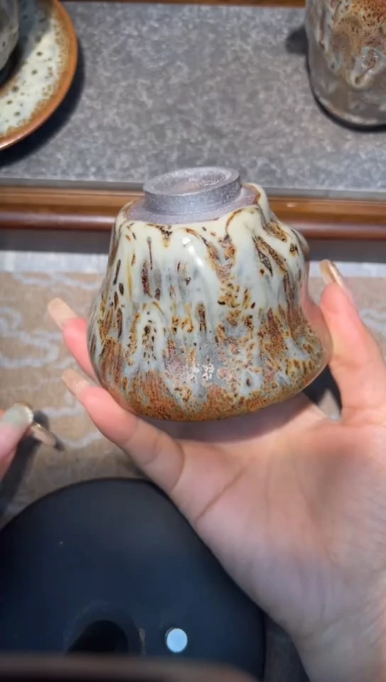 【闪购商品】茶盏林远福老师作品