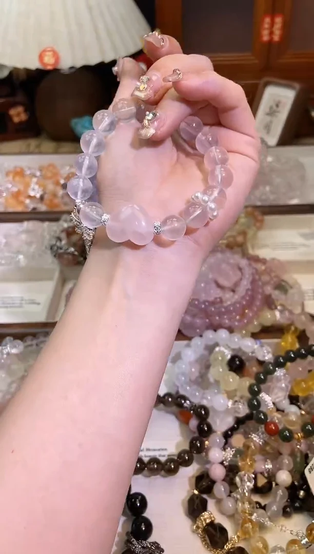 【闪购商品】水晶手链未镶嵌672手串