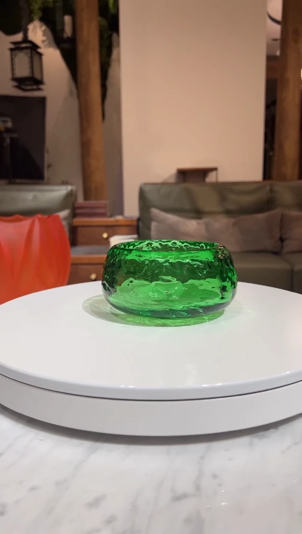 【闪购商品】茶宠AJ01010绿色小收纳果碗