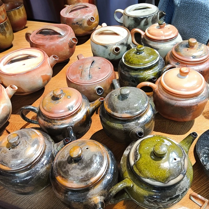 月白窑·①号直播连接《点击此购买》·壶·茶具