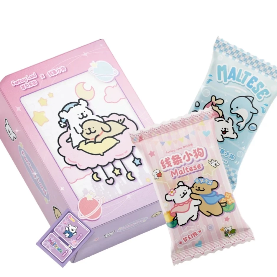 【吃吃】 梦幻乐园×线条小狗第一弹 收藏卡牌（默认代拆）