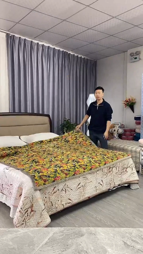 棉180cm*210cm 牛奶绒（热带雨林）