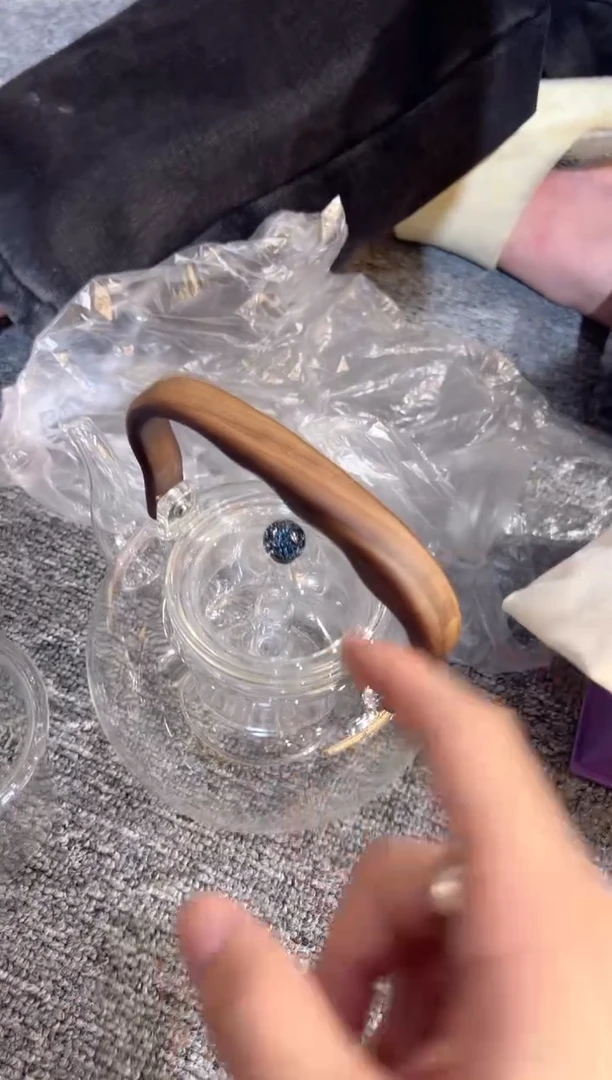 神***刀禾器-山雅壶-透明色