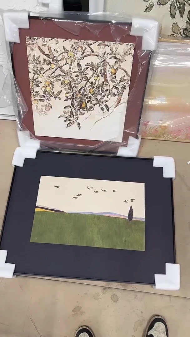 仓库清仓画       默认瑕疵