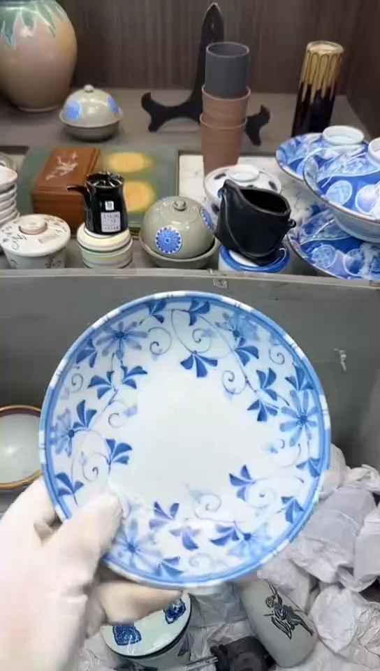 【闪购商品】碟中古回流瓷器大全