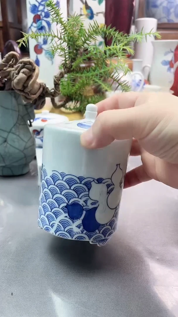 瓷片日产香炉（微瑕）