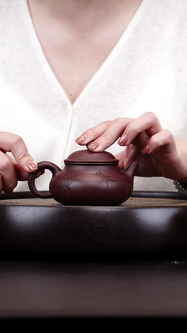 茶壶紫砂悦茗壶紫砂壶              9（底槽清）