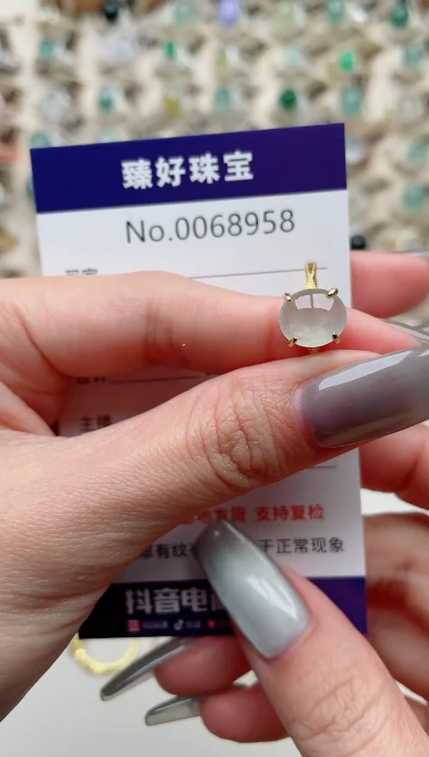 【闪购商品】翡翠戒指银S925镶嵌.........