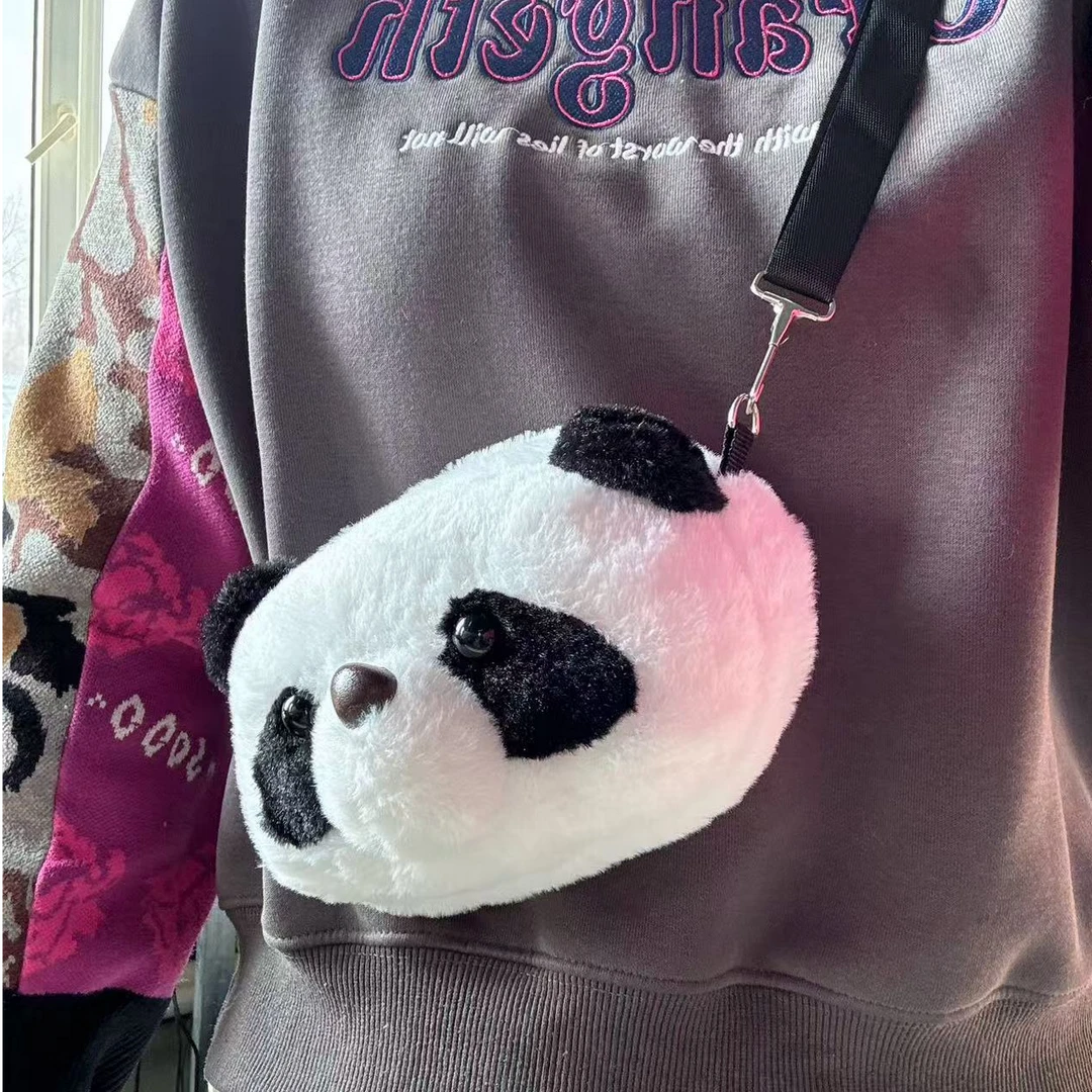 毛绒百搭手工卡通时尚包包