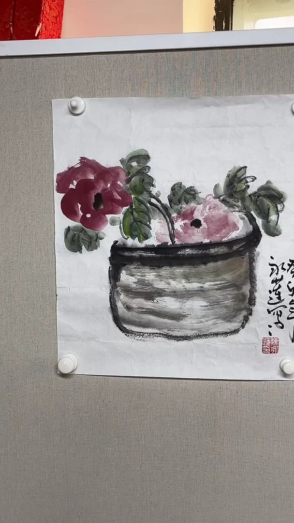 国画魏永莲书画艺术作品27