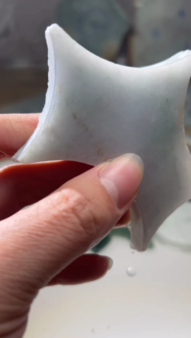 裸石翡翠天然翡翠A货余 南 025