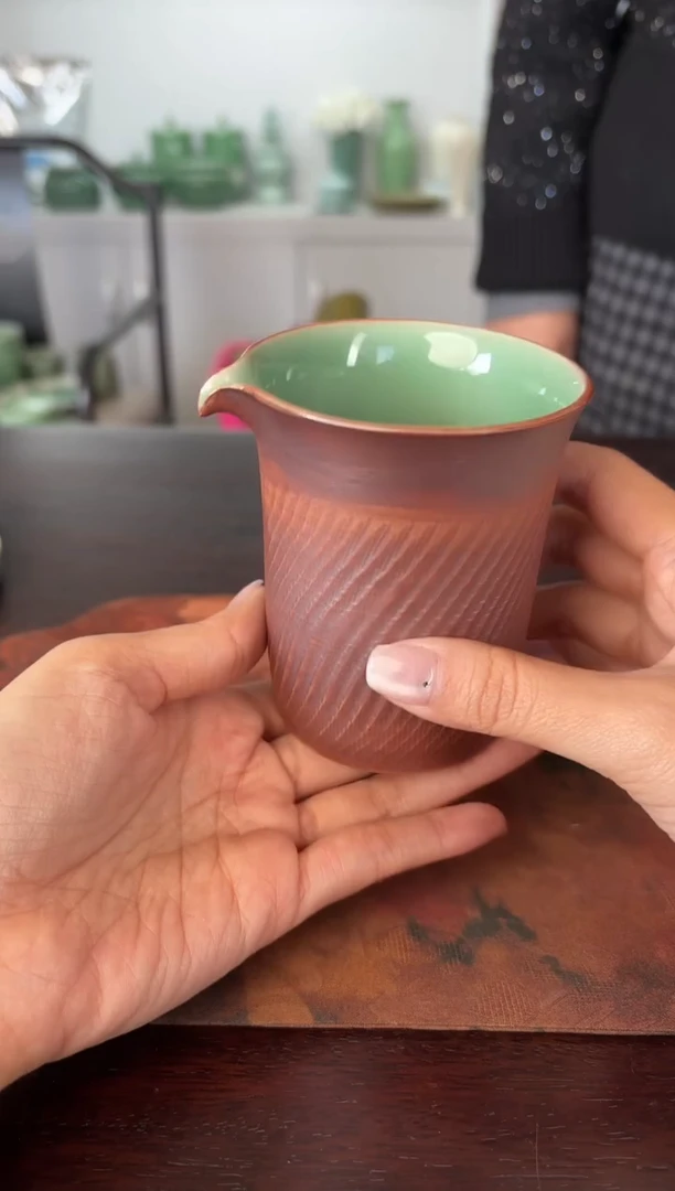 云间青瓷 小米茶器