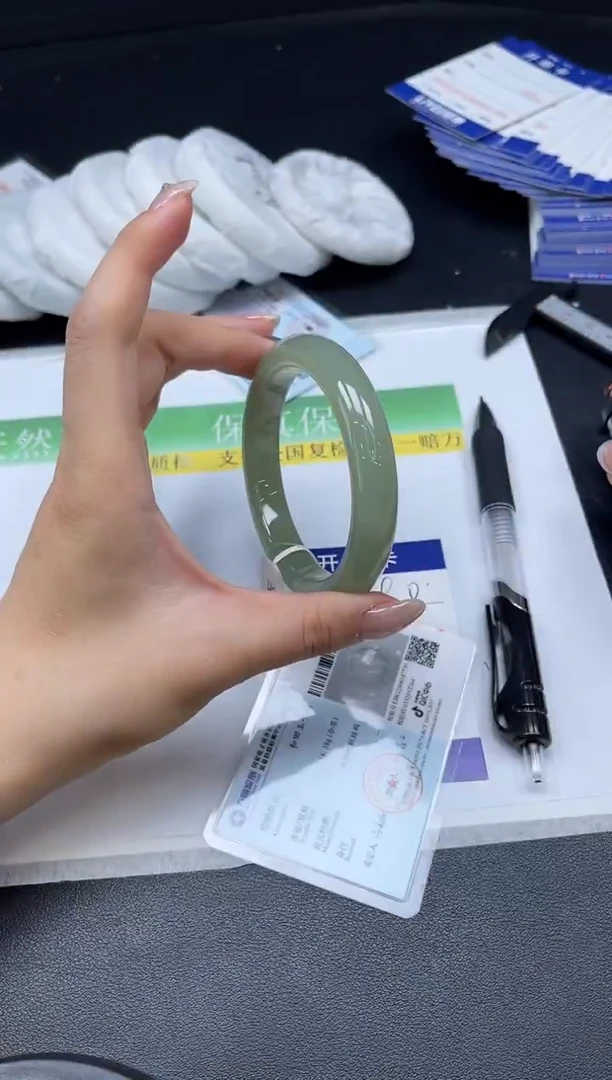 未镶嵌手镯和田玉090-5859