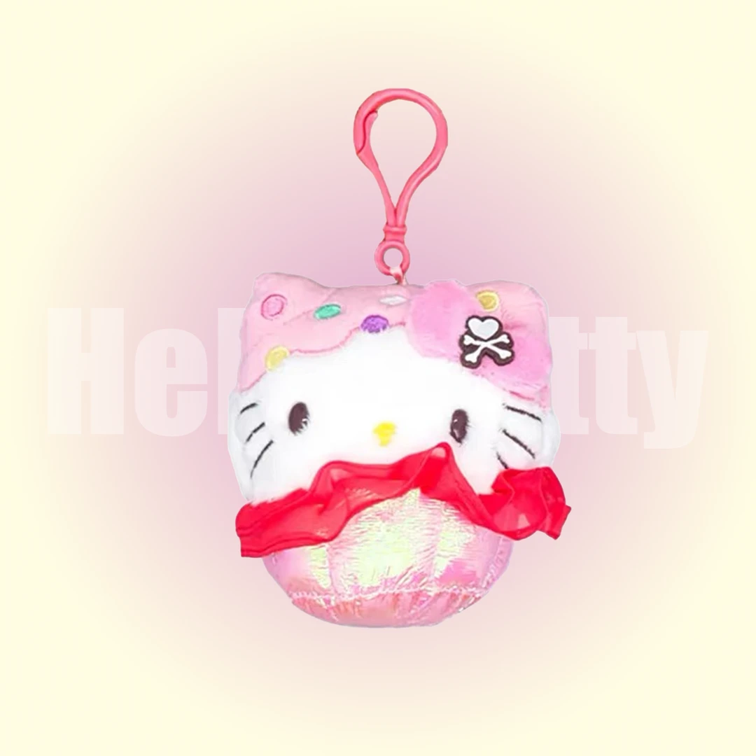 【美版现货】正品tokidoki联名蛋糕HelloKitty毛绒挂件