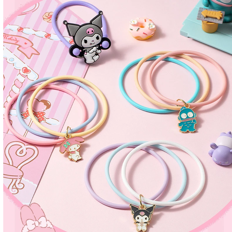 儿童可爱三丽鸥联名手绳库洛米大耳狗手环