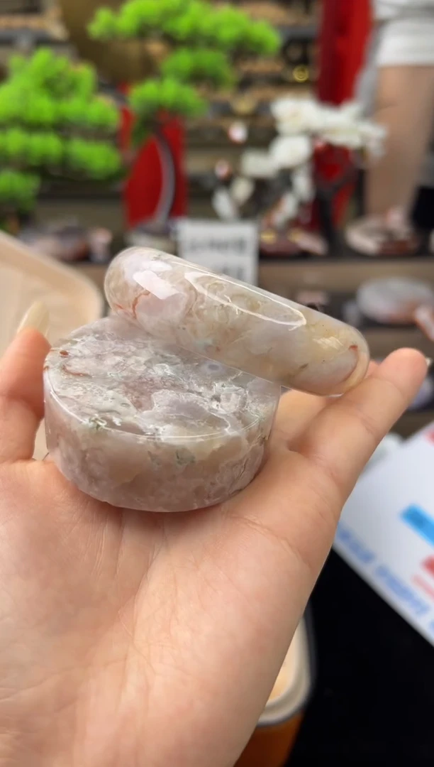 【闪购商品】石英质玉手镯未镶嵌59圈口（赠送镯心）63291